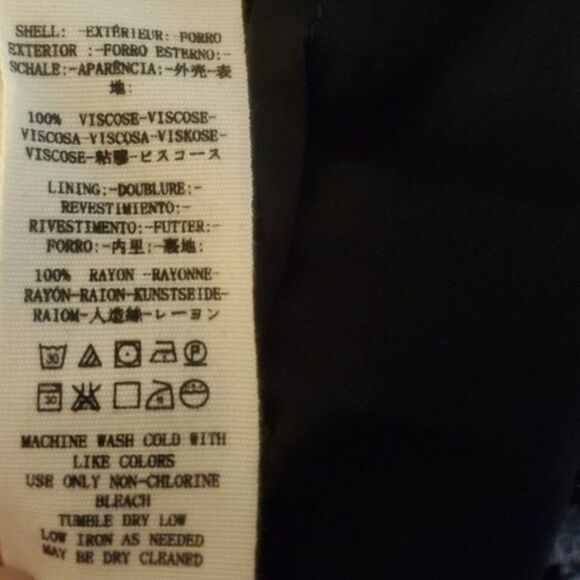 Free People Two Faces Long Sleeve Black Mini Dress Medium NWT - Picture 6 of 16